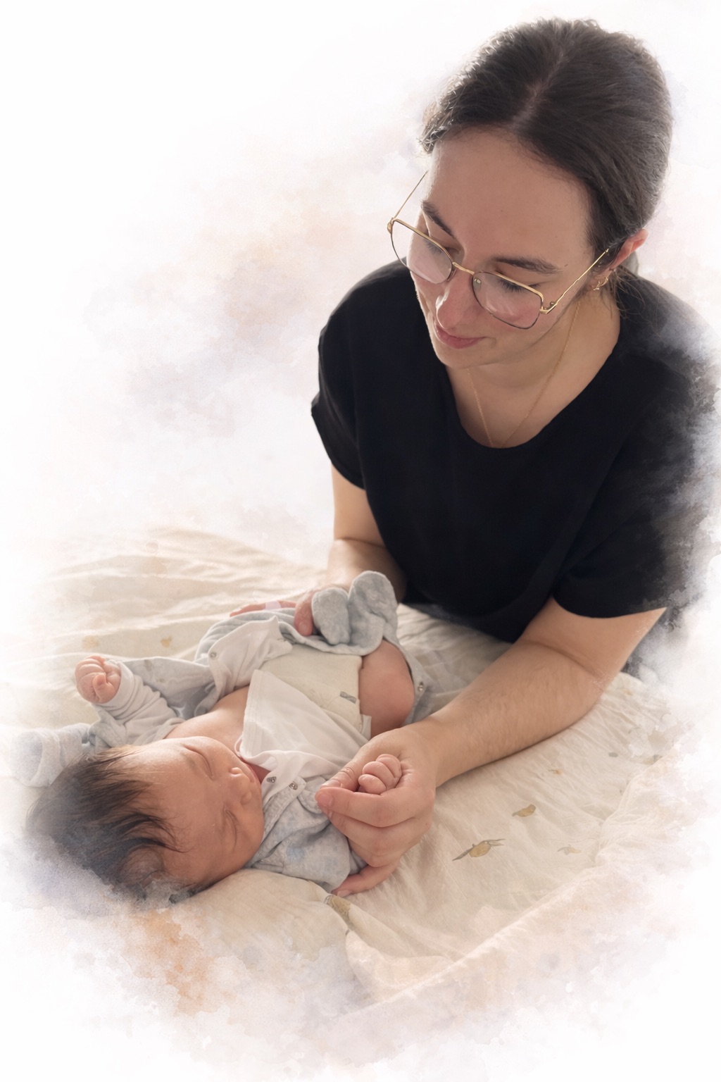 Séance de Thérapeutique Bain Bébé